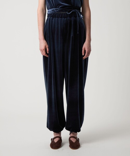 STEVEN ALAN パンツ 「Steven Alan」ベロア イージー レディース