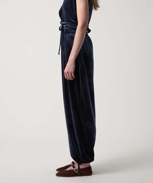 STEVEN ALAN パンツ 「Steven Alan」ベロア イージー レディース