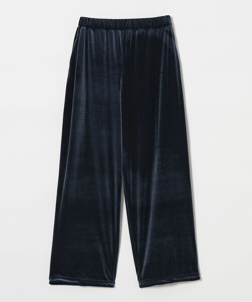 Steven alan ベロア　パンツ STEVEN ALAN パンツ 「Steven Alan」ベロア イージー レディース