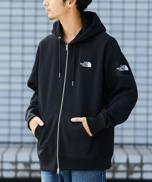 THE NORTH FACE ブラック ジップアップパーカー　XL THE NORTH FACE 「THE FACE」 ジップアップパーカー LARGE