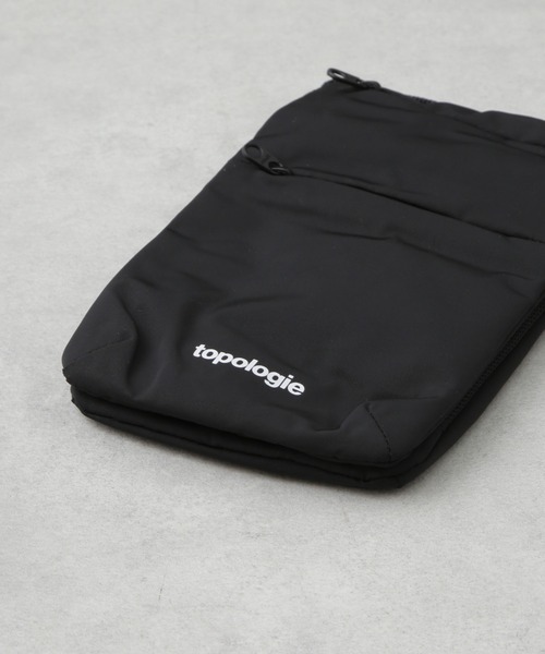 topologie ブラック バッグ topologie トポロジー Loop Shopper バッグ ブラック 瑞穂店
