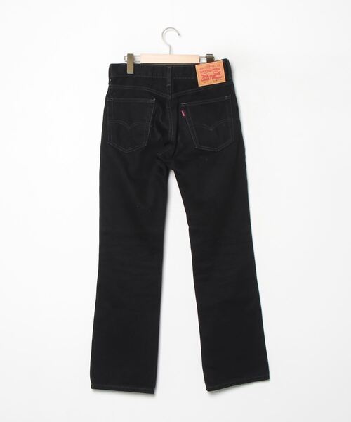 【新品・未使用】FORMER ブラックジーンズ　34インチ ポーランド製 Levi'sリーバイス 501 ブラック デニムパンツ w34