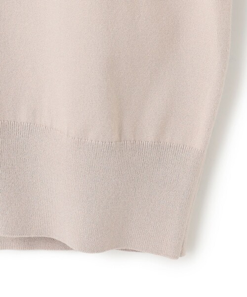 23区 カーディガン 「洗える/吊り干しOK」ヴィスコースストレッチ