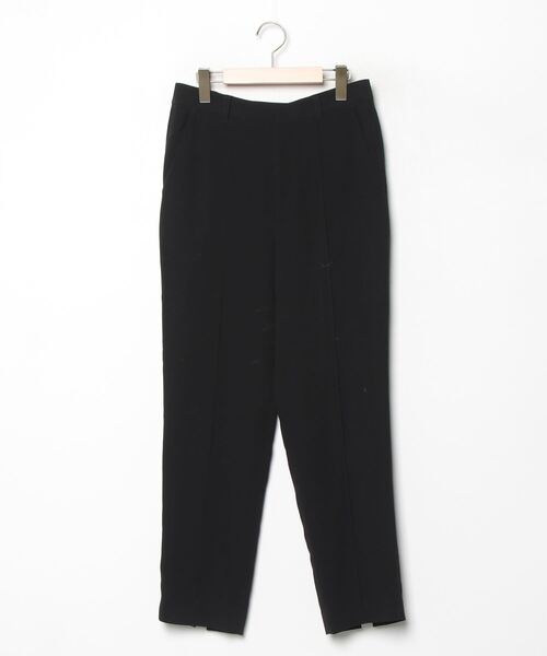 新品　UNTITLEDサイズ2　黒ズボン UNTITLED 「UNTITLED」 パンツ 02 ブラック レディース
