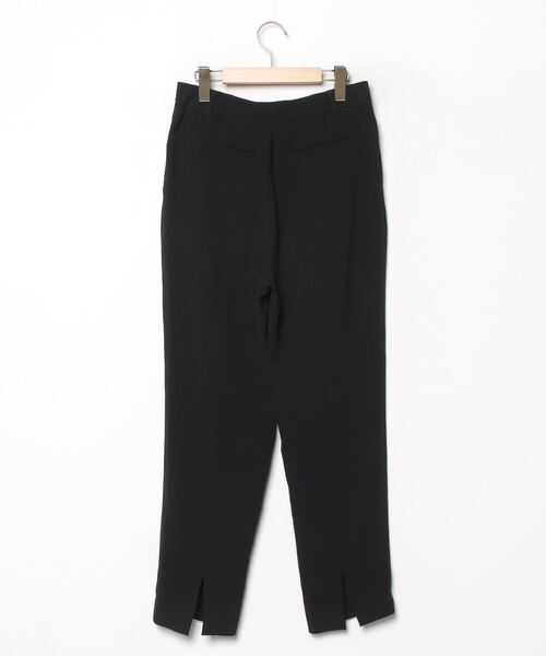 新品　UNTITLEDサイズ2　黒ズボン UNTITLED 「UNTITLED」 パンツ 02 ブラック レディース