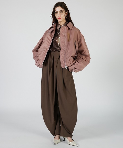 y/project アシメスラックス y/project アシメスラックス y/project アシメスラックス