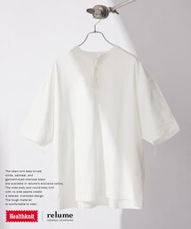 tシャツ Healthknit / ヘルスニット 別注 ヘンリーネックTシャツ メンズ｜ZOZOTOWN Yahoo!店