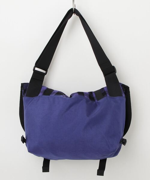 HEAD PORTER 「HEAD PORTER」 チェック柄メッセンジャーバッグ