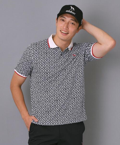 adabat（アダバット） ポロシャツ 「新レーベル ADABAT NAVY」遮熱