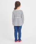 tシャツ ペプラムフレア長袖Tシャツ/7day...の詳細画像4
