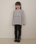 tシャツ ペプラムフレア長袖Tシャツ/7day...の詳細画像5