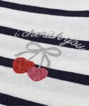 tシャツ ペプラムフレア長袖Tシャツ/7day...の詳細画像2