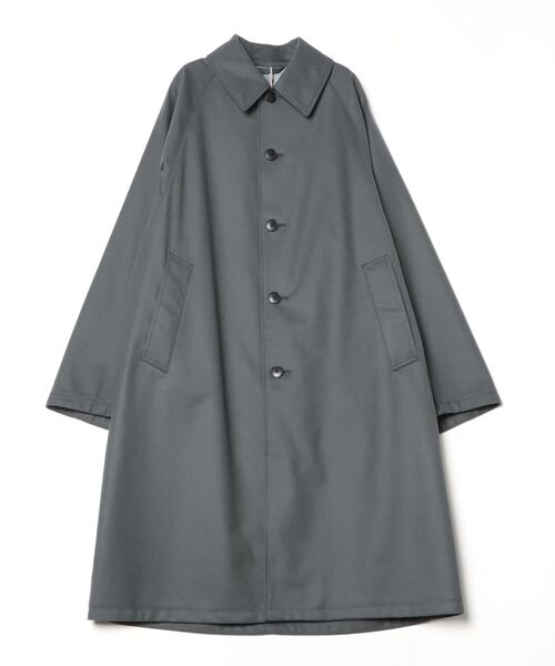 steven alan ステンカラーコート ダークグレー STEVEN ALAN（スティーブンアラン） ステンカラーコート M