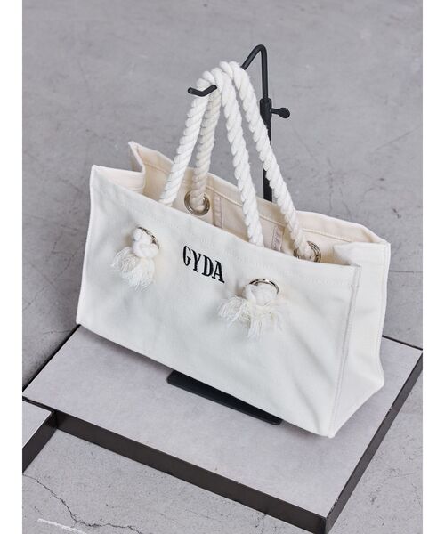 GYDA（ジェイダ） トートバッグ GYDAロープSトートBAG レディース 