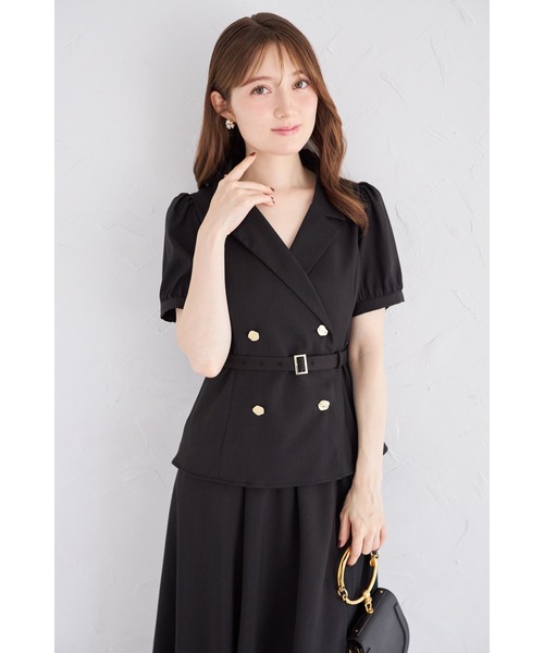 お値下げ　WAKO 絹100%MADE IN ITALYワンピース 羽織セット お値下げ WAKO 絹100%MADE IN ITALYワンピース 羽織セット