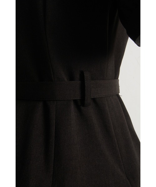 tocco closet ワンピース ベルト付きセットアップ風トレンチ