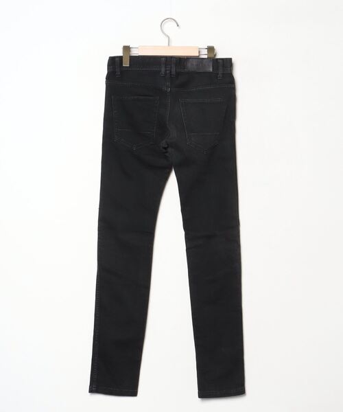 「5351 POUR LES HOMMES」 スキニーデニムパンツ 0 ブラック メンズ