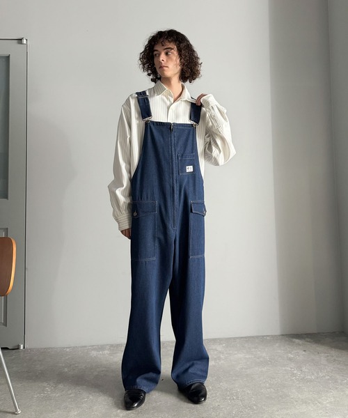 Classical Origin オーバーオール サロペット フロントジップ仕様