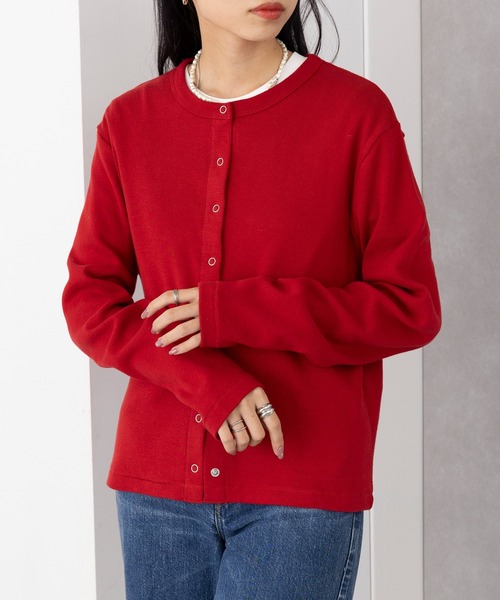 Healthknit（ヘルスニット） カーディガン 「Healthknit」Classic
