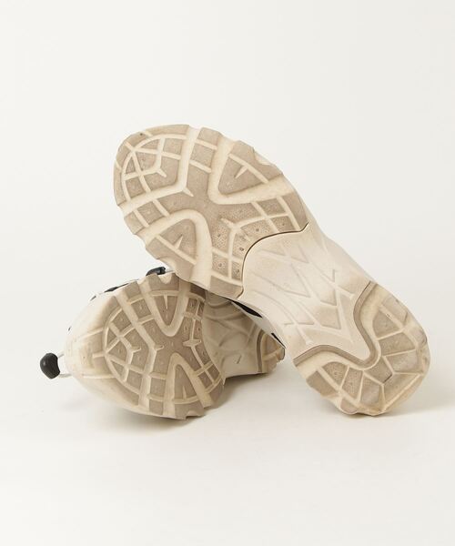 「emmi」 フラットサンダル 25cm ホワイト レディース_画像3