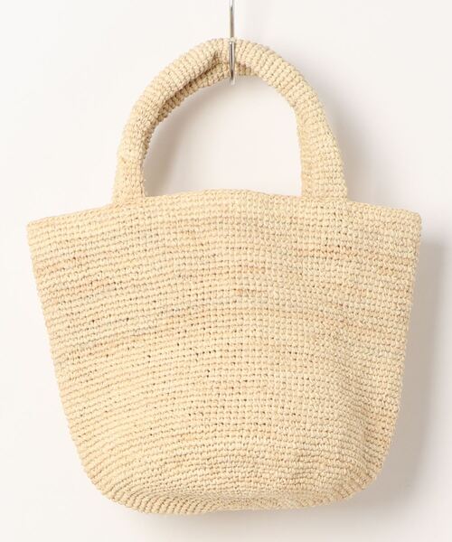 「Sans Arcidet」 かごバッグ FREE グレイッシュベージュ レディース_画像2