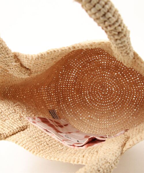 「Sans Arcidet」 かごバッグ FREE グレイッシュベージュ レディース_画像5