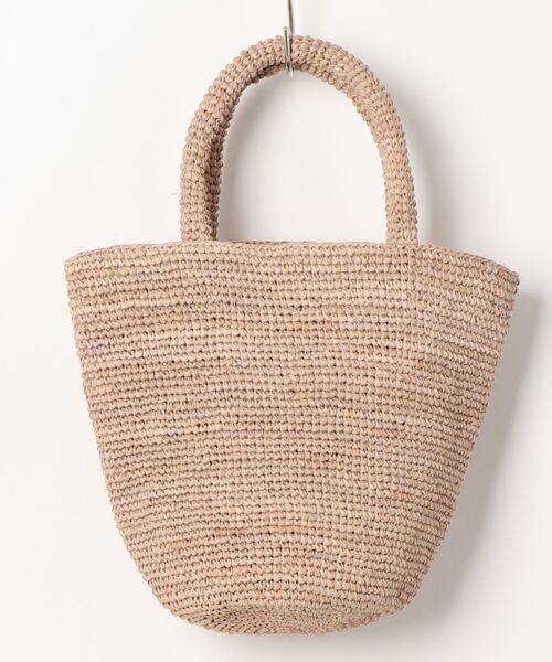 「Sans Arcidet」 かごバッグ FREE グレイッシュベージュ レディース_画像7