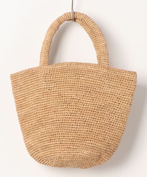 「Sans Arcidet」 かごバッグ FREE グレイッシュベージュ レディース_画像9