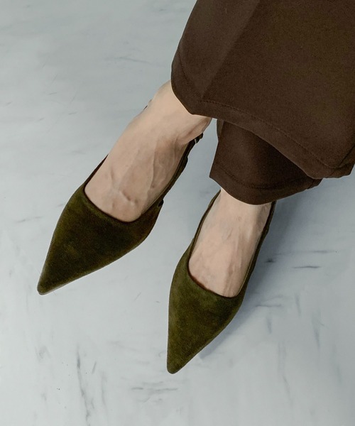 on：nue（オンニュ） パンプス 「on:nue」「3色展開/5サイズ展開