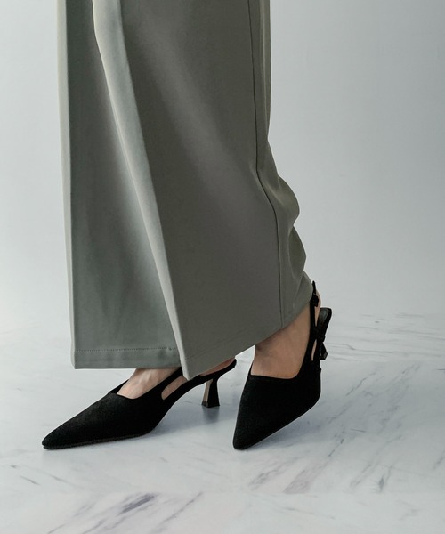 on：nue（オンニュ） パンプス 「on:nue」「3色展開/5サイズ展開