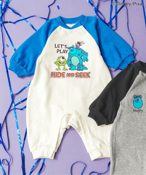 Disney（ディズニー） ベビー服 ロンパース 「リンク」「モンスターズ