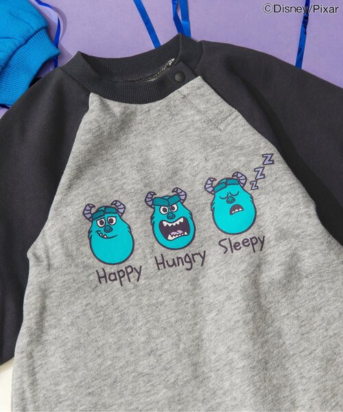 Disney（ディズニー） ベビー服 ロンパース 「リンク」「モンスターズ