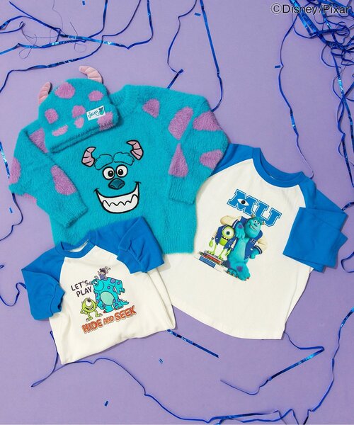 Disney（ディズニー） ベビー服 ロンパース 「リンク」「モンスターズ