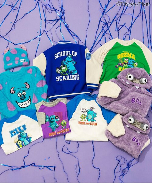 Disney（ディズニー） ベビー服 ロンパース 「リンク」「モンスターズ