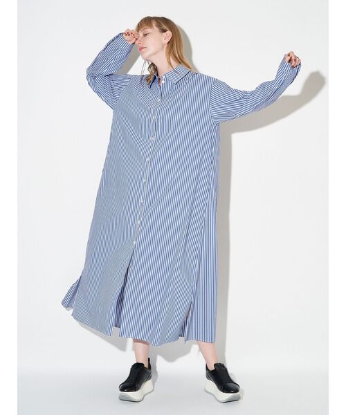 ELENDEEK（エレンディーク） ワンピース Vネックニットセット