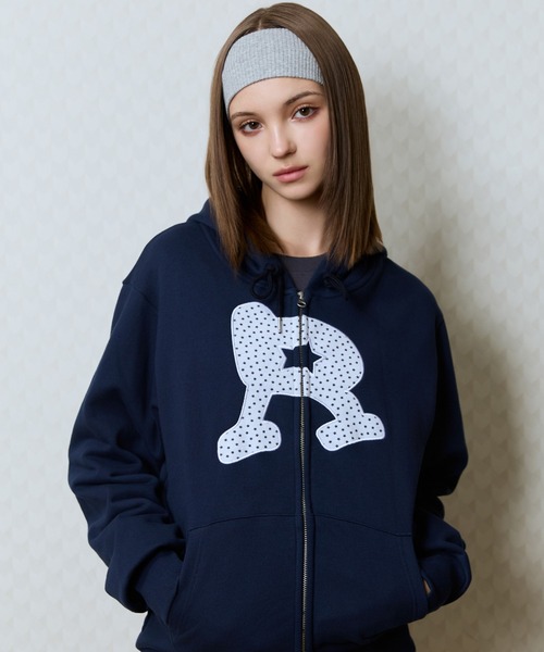 LUVISTRUE パーカー GT R HOOD ZIP UP レディース : ZOZOTOWN Yahoo!店