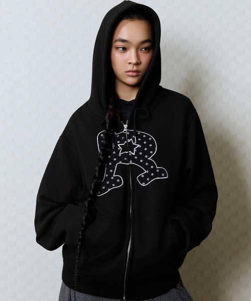 LUVISTRUE パーカー GT R HOOD ZIP UP レディース : ZOZOTOWN Yahoo!店