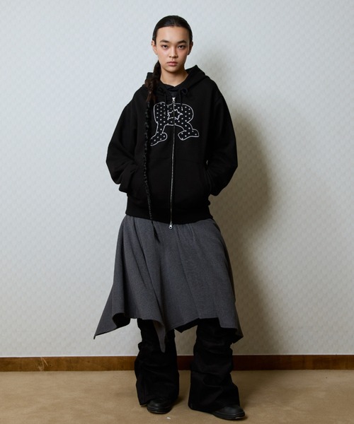 LUVISTRUE パーカー GT R HOOD ZIP UP レディース : ZOZOTOWN Yahoo!店