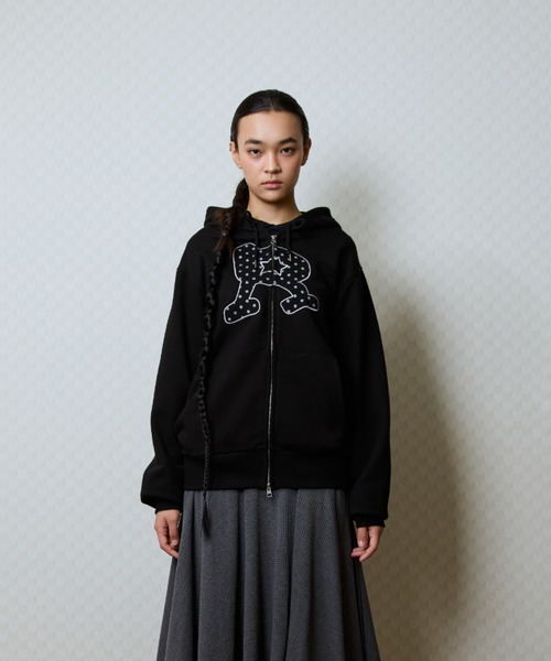 LUVISTRUE パーカー GT R HOOD ZIP UP レディース : ZOZOTOWN Yahoo!店