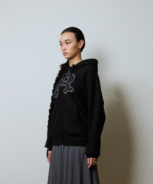 LUVISTRUE パーカー GT R HOOD ZIP UP レディース : ZOZOTOWN Yahoo!店