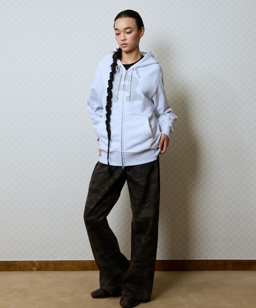 LUVISTRUE パーカー GT R HOOD ZIP UP レディース : ZOZOTOWN Yahoo!店
