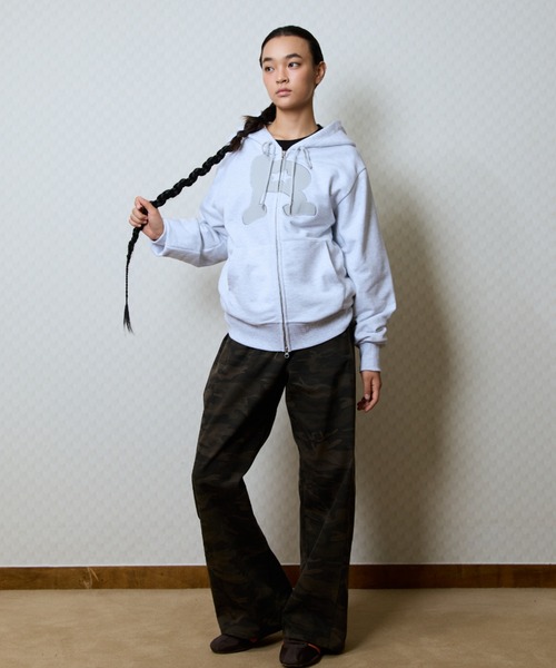 LUVISTRUE パーカー GT R HOOD ZIP UP レディース : ZOZOTOWN Yahoo!店