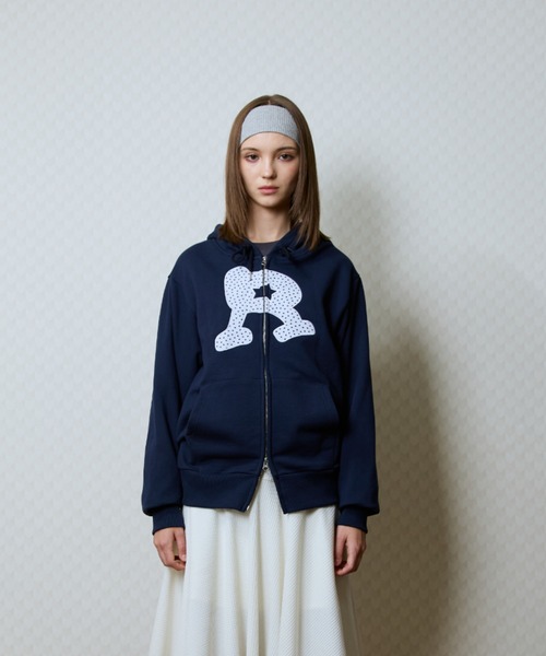 LUVISTRUE パーカー GT R HOOD ZIP UP レディース : ZOZOTOWN Yahoo!店