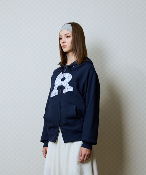 LUVISTRUE パーカー GT R HOOD ZIP UP レディース : ZOZOTOWN Yahoo!店