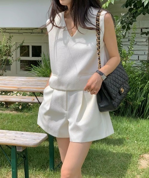 「deux amour」 セットアップ FREE ピンク レディース_画像5