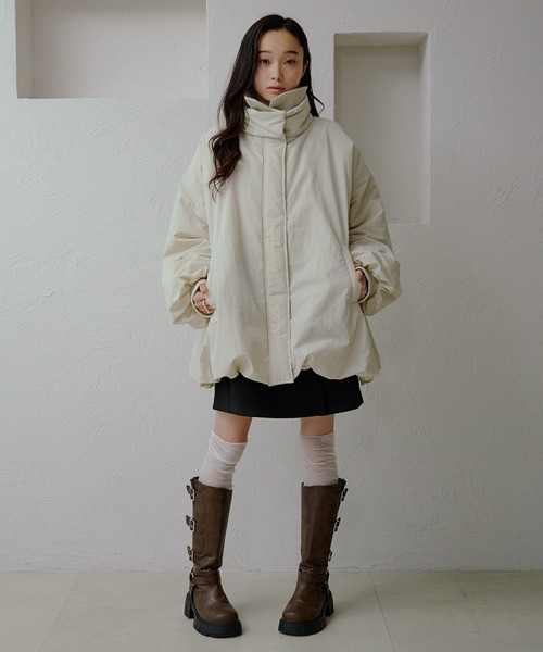 バルーン中綿アウター apres jour（アプレジュール） ブルゾン アウター 「apres jour clair