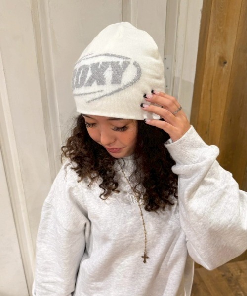 ROXY（ロキシー） ニット帽 ニットキャップ NAUGHTY BEANIE /ロキシー
