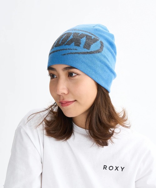 ROXY（ロキシー） ニット帽 ニットキャップ NAUGHTY BEANIE /ロキシー