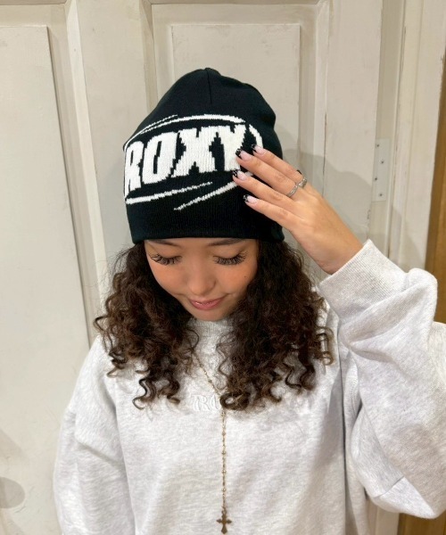 ROXY（ロキシー） ニット帽 ニットキャップ NAUGHTY BEANIE /ロキシー