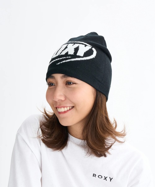 ROXY（ロキシー） ニット帽 ニットキャップ NAUGHTY BEANIE /ロキシー